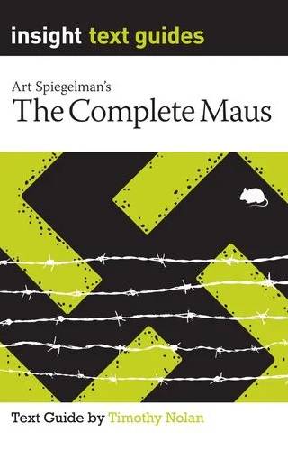Couverture de « The Complete Maus: Text Guide », text guide by Timothy Nolan