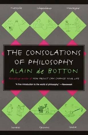 Cover of The Consolations of Philosophy by Alain De Botton