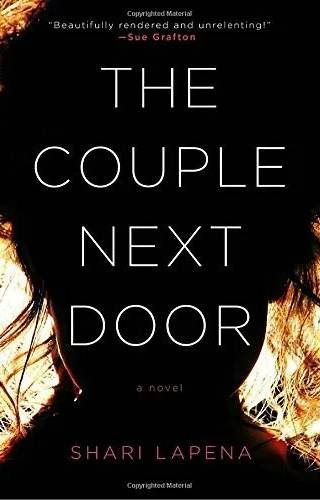Couverture de The Couple Next Door, Shari Lapena