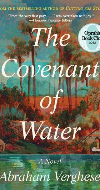 Cover of The Covenant of Water by Abraham Verghese