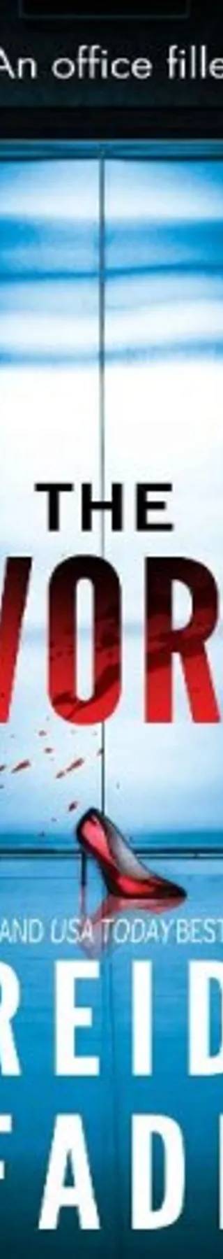 Cover of The Coworker by Freida McFadden