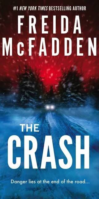 Cover of The Crash by Freida McFadden