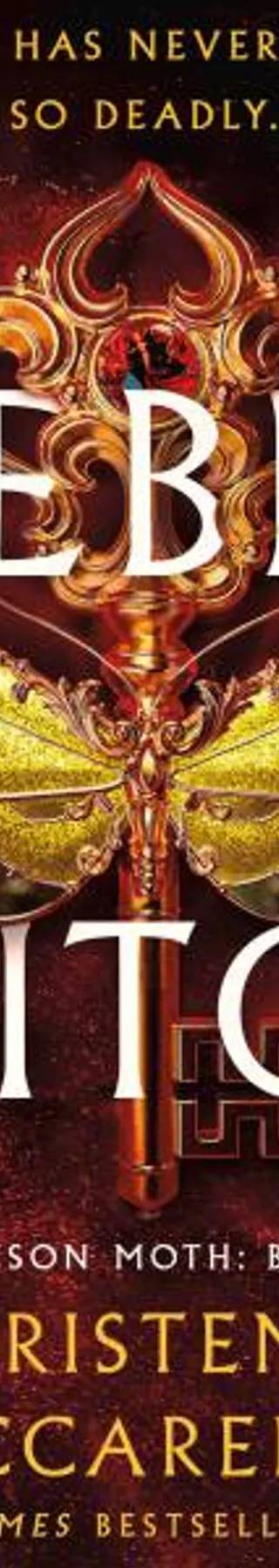 Couverture de The Crimson Moth, book 2: Rebel Witch, Ciccarelli Kristen