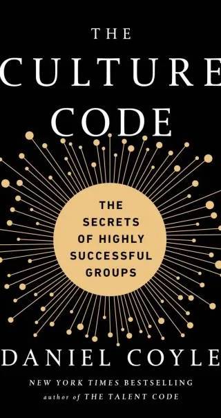 Cover of The Culture Code by Daniel Coyle
