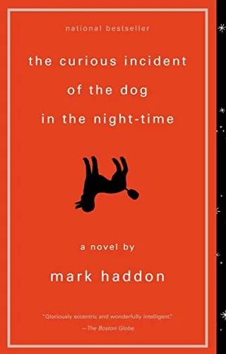 Cover of The Curious Incident Of The Dog In The Night-Time by Mark Haddon