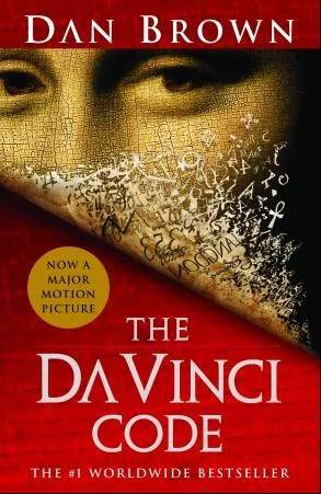 Couverture de The Da Vinci Code, Dan Brown