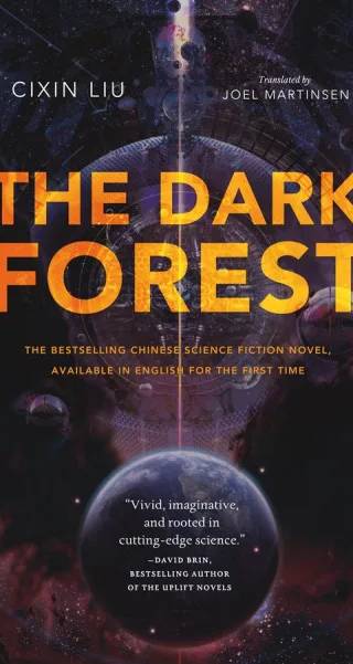 Cover of The Dark Forest by Cixin Liu
