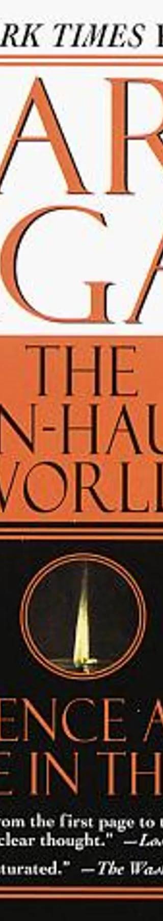 Cover of The Demon-Haunted World : Science As a Candle in the Dark by Carl Sagan