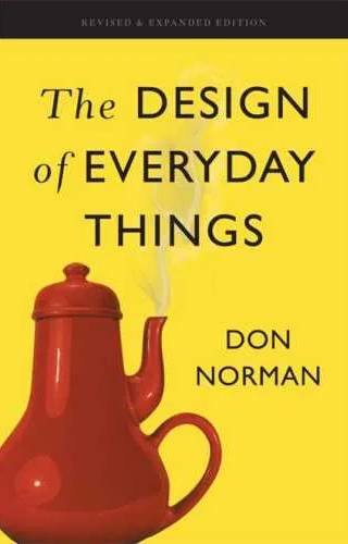 Cover of The Design of Everyday Things by Don Norman