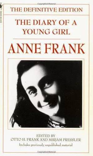 Cover of The Diary of a Young Girl: The Definitive Edition by Anne Frank