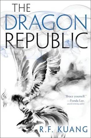 Cover of The Dragon Republic by R.F. Kuang