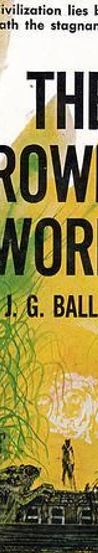 Cover of The Drowned World by J. G. Ballard