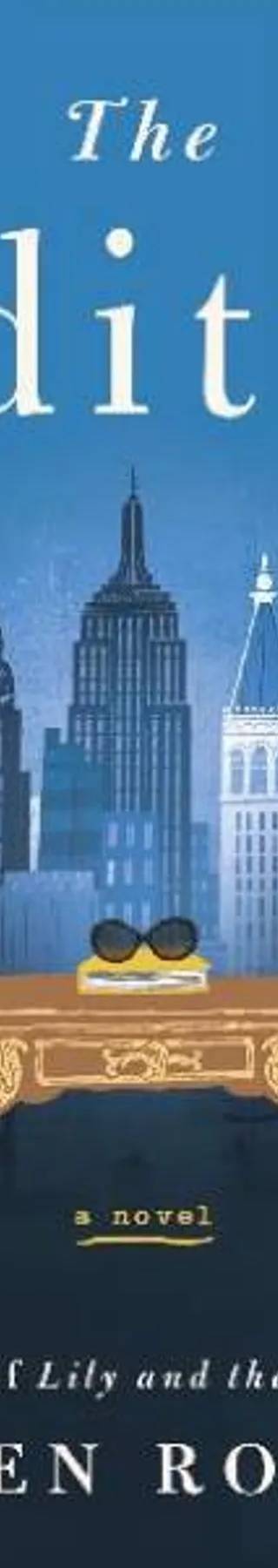 Cover of The editor by Steven Rowley