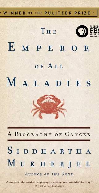 Couverture de The Emperor of All Maladies, Siddhartha Mukherjee