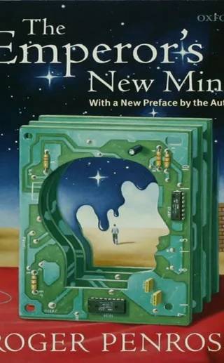 Couverture de The Emperor's New Mind, Roger Penrose