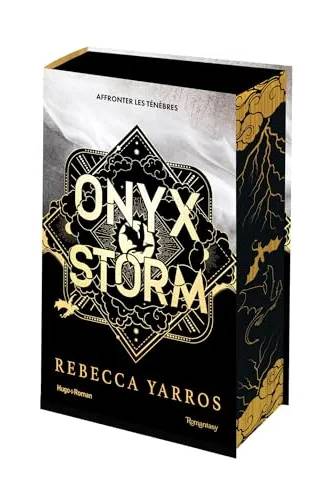 Couverture de The empyrean T3 Onyx Storm, Rebecca Yarros