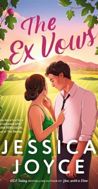 Cover of The Ex Vows by Jessica Joyce