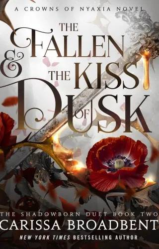 Cover of The Fallen and the Kiss of Dusk by Carissa Broadbent