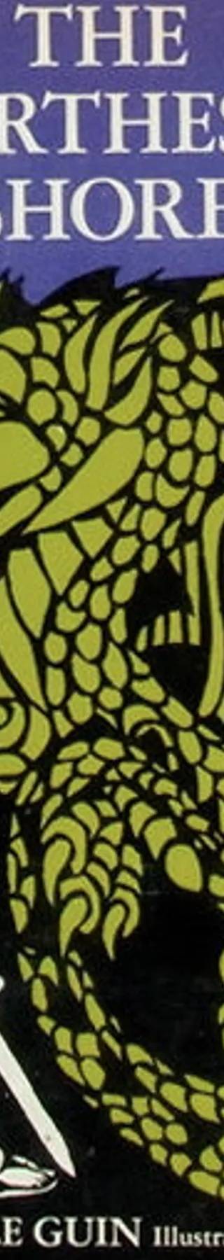 Cover of The Farthest Shore by Ursula K. Le Guin