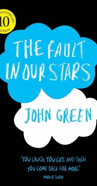 Cover of The Fault in Our Stars by John Green
