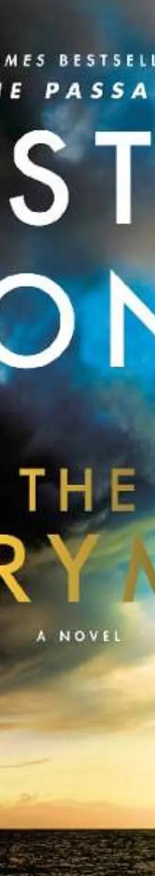 Cover of The Ferryman by Justin Cronin
