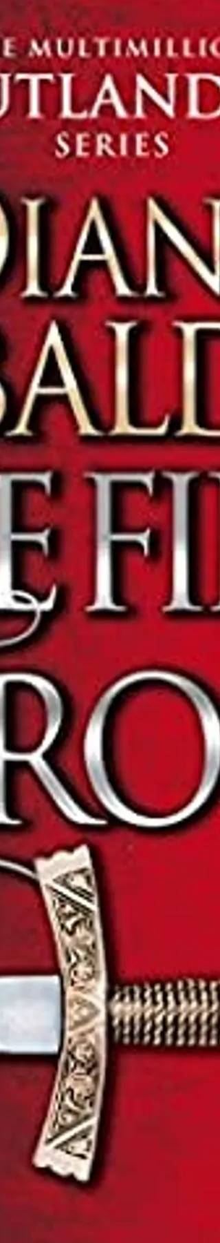 Couverture de The Fiery Cross, Diana Gabaldon