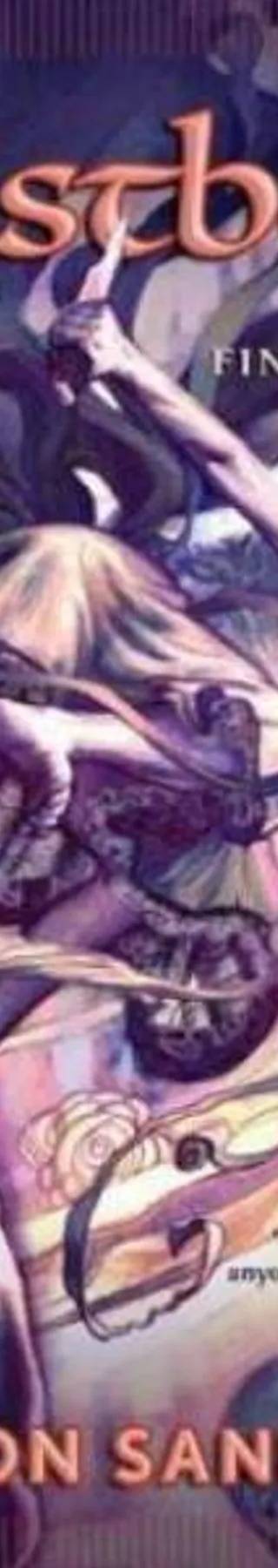 Couverture de « The Final Empire », Brandon Sanderson