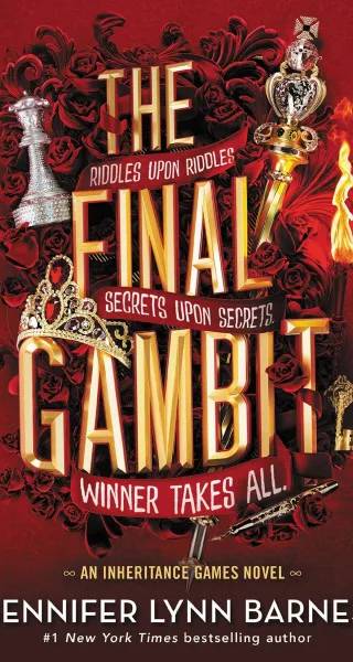 Cover of The Final Gambit by Jennifer Lynn Barnes