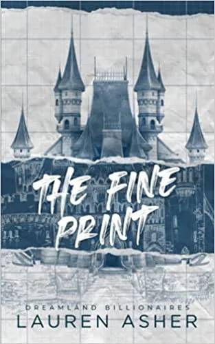 Cover of The Fine Print by Lauren Asher