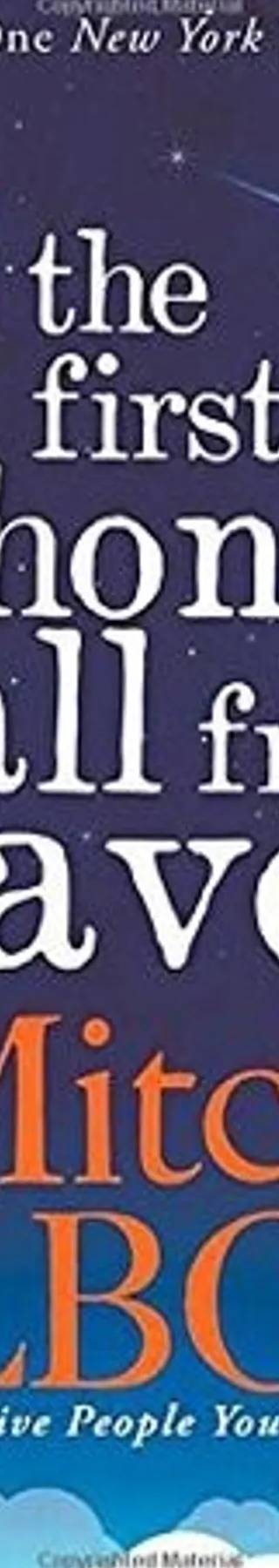 Cover of The First Phone Call From Heaven by Mitch Albom