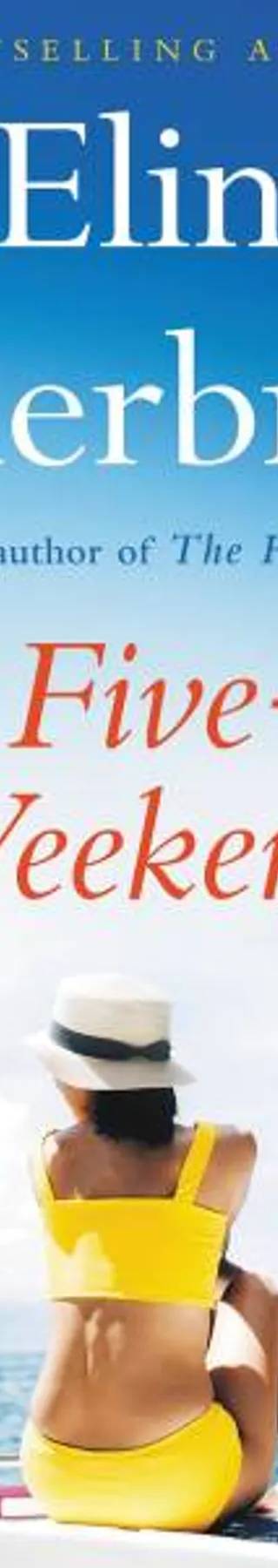 Cover of The Five-Star Weekend by Elin Hilderbrand