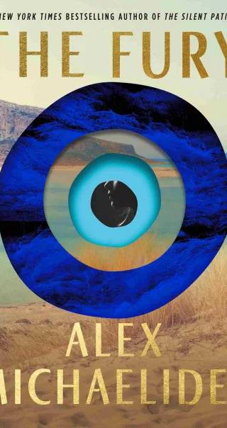 Cover of The Fury by Alex Michaelides