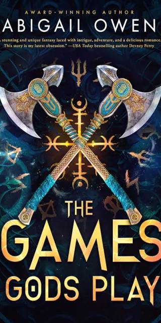 Cover of The Games Gods Play by Abigail Owen