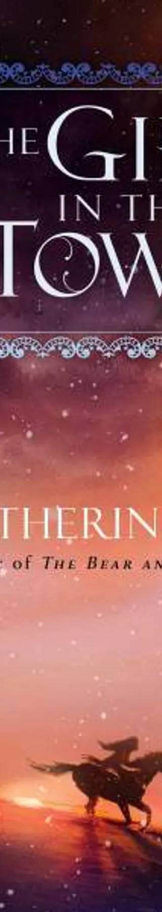 Cover of The Girl in the Tower by Katherine Arden