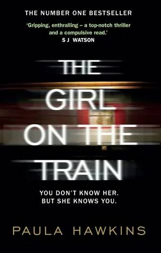Cover of The Girl on the Train by Paula Hawkins