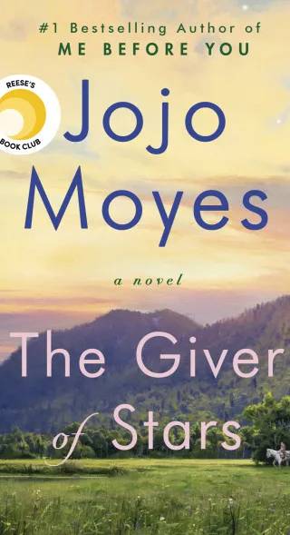 Cover of The Giver of Stars by Jojo Moyes