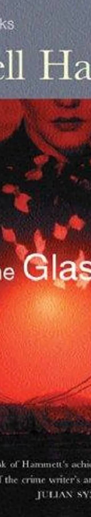 Cover of The glass key by Dashiell Hammett