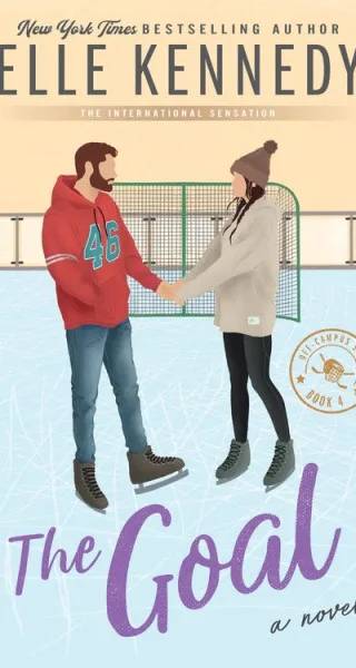 Cover of The Goal by Elle Kennedy