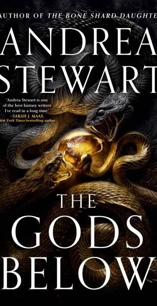 Cover of The Gods Below by Andrea Stewart