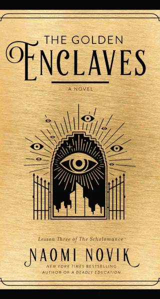 Cover of The Golden Enclaves by Naomi Novik