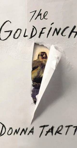 Couverture de « The Goldfinch », Donna Tartt