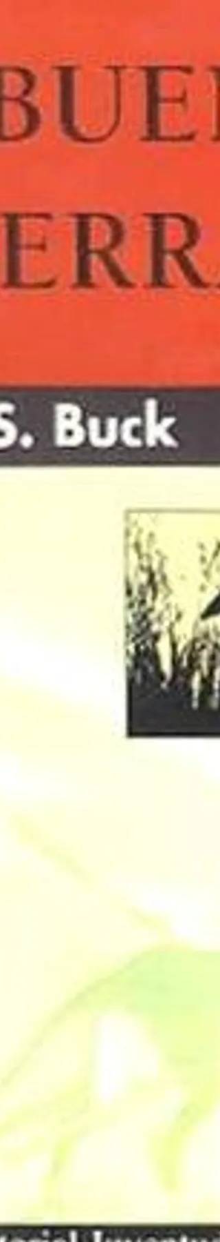 Cover of The Good Earth by Pearl S. Buck
