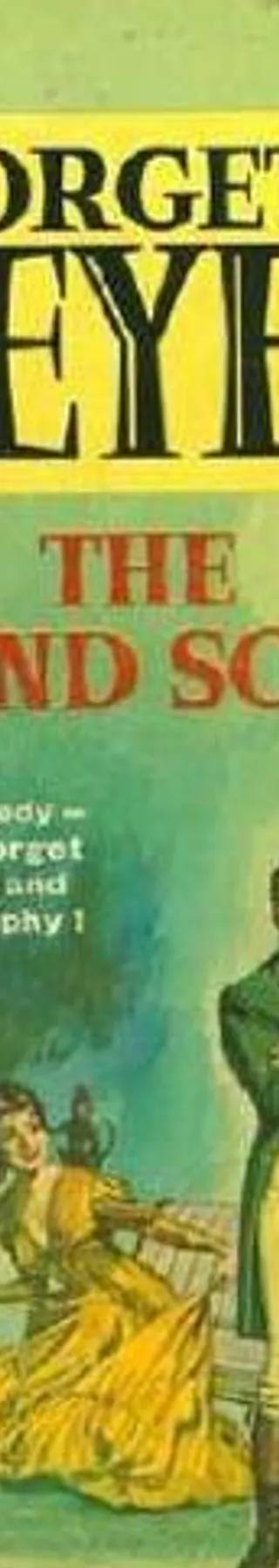 Cover of The Grand Sophy by Georgette Heyer