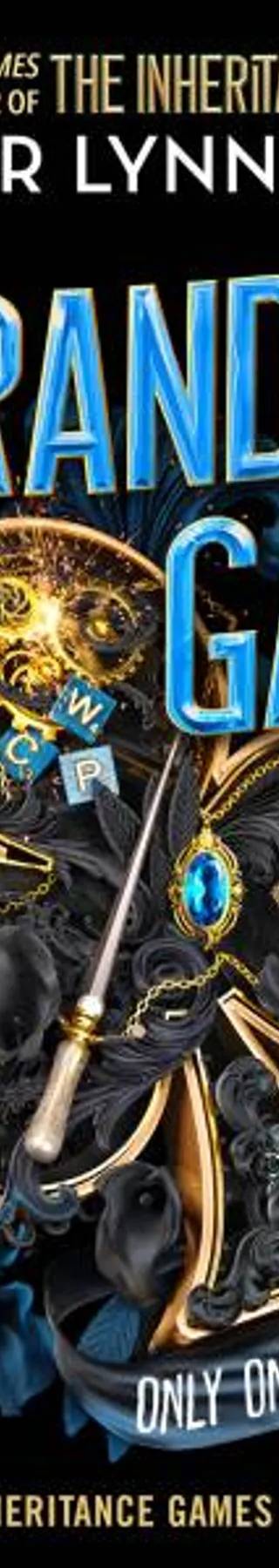 Cover of The Grandest Game by Jennifer Lynn Barnes