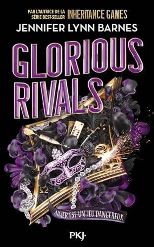 Couverture de The grandest games, tome 2 Glorious rivals, Jennifer Lynn Barnes