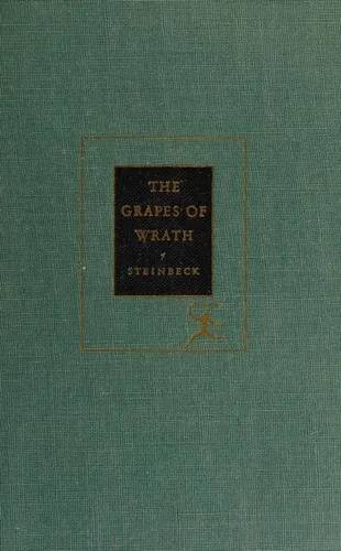 Cover of The Grapes of Wrath by John Steinbeck