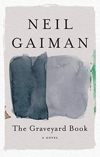 Cover of The Graveyard Book by Neil Gaiman