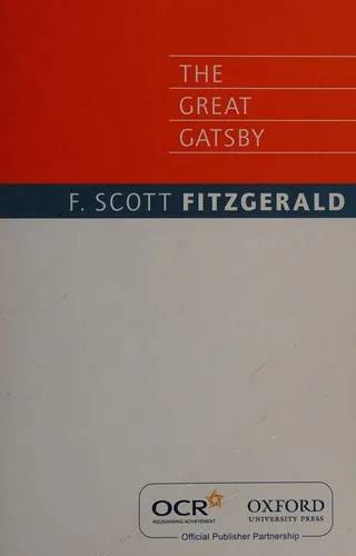 Cover of The Great Gatsby by Francis Scott Fitzgerald