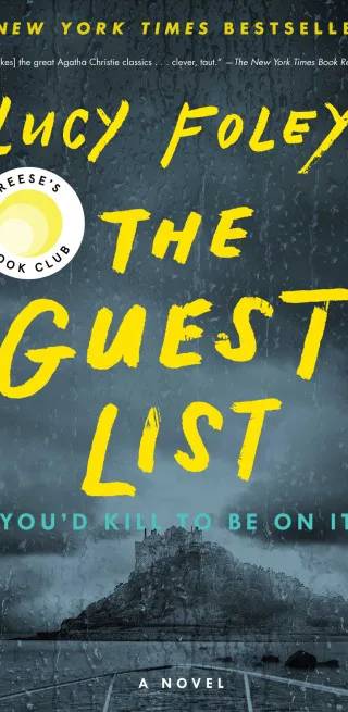 Cover of The Guest List by Lucy Foley