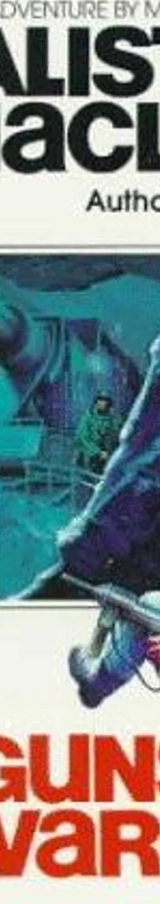 Cover of The Guns of Navarone by Alistair MacLean